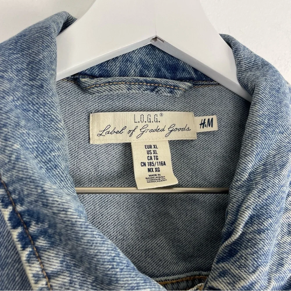 Vintage Barbie Denim Medium Wash Jean Jacket Size XL - Picture 4 of 7